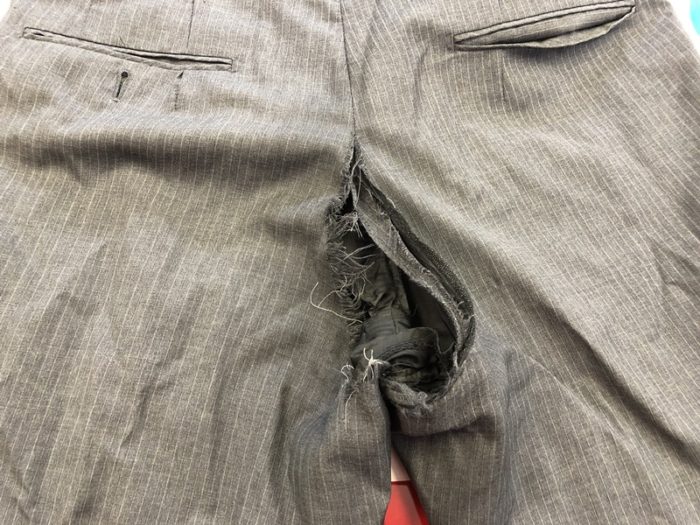 ズボンの破れ修理 修理のお勧め店紹介 リペアクリーニングドットコム