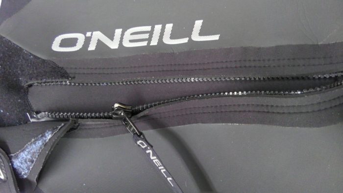 O Neill ウェットスーツのファスナー修理 修理のお勧め店紹介 リペアクリーニングドットコム